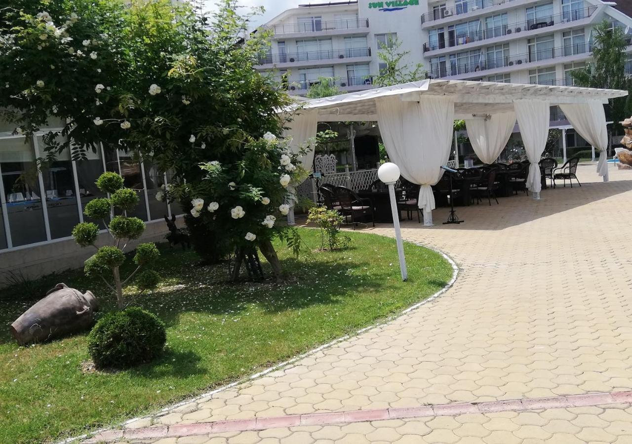 Charis Cozy Family Apart At Sun Village Complex Close To The Beach サニービーチ エクステリア 写真