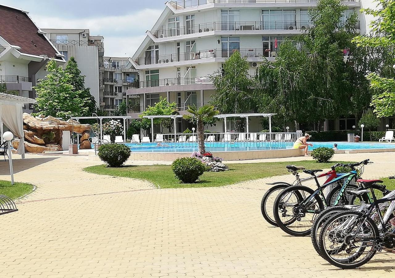Charis Cozy Family Apart At Sun Village Complex Close To The Beach サニービーチ エクステリア 写真