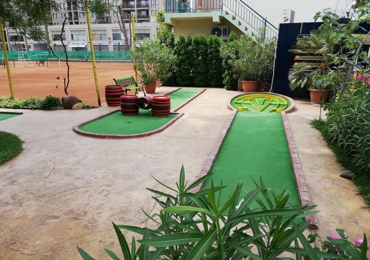 Charis Cozy Family Apart At Sun Village Complex Close To The Beach サニービーチ エクステリア 写真