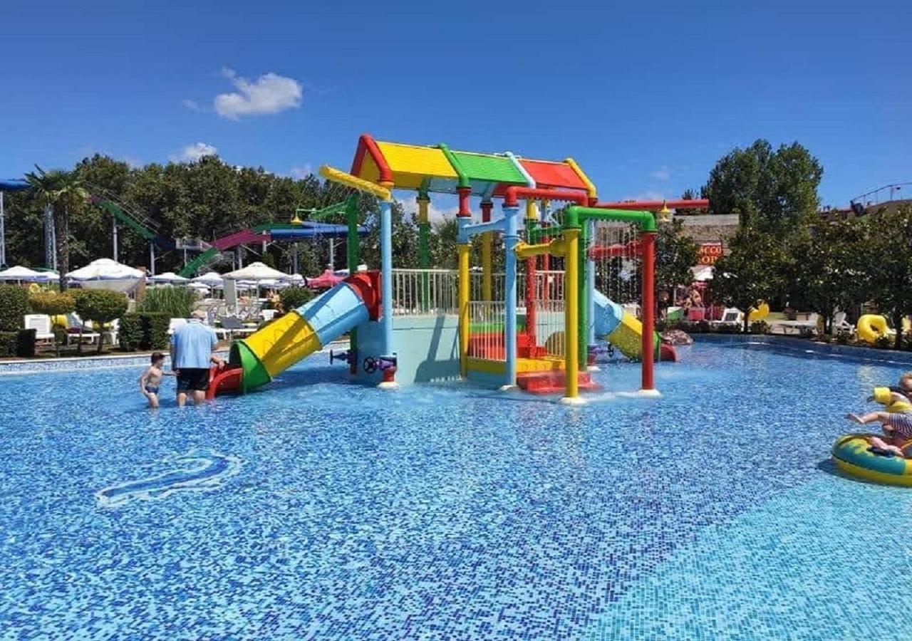 Charis Cozy Family Apart At Sun Village Complex Close To The Beach サニービーチ エクステリア 写真
