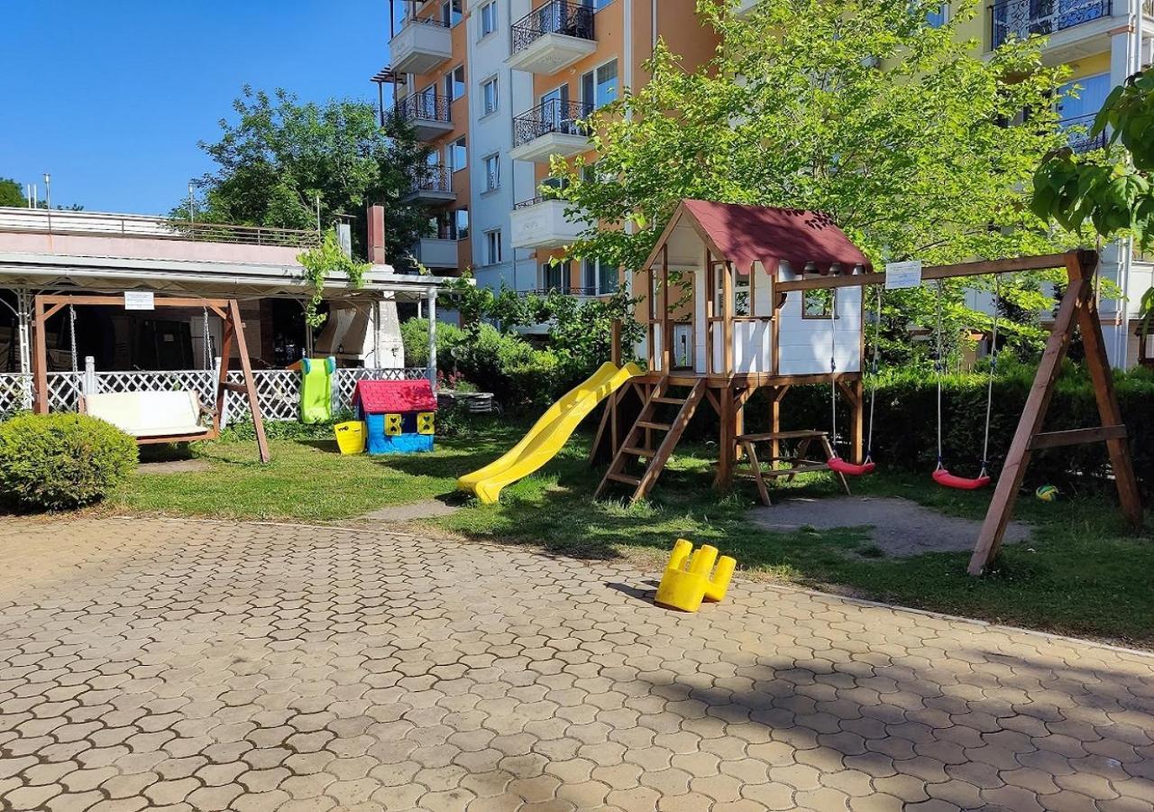 Charis Cozy Family Apart At Sun Village Complex Close To The Beach サニービーチ エクステリア 写真