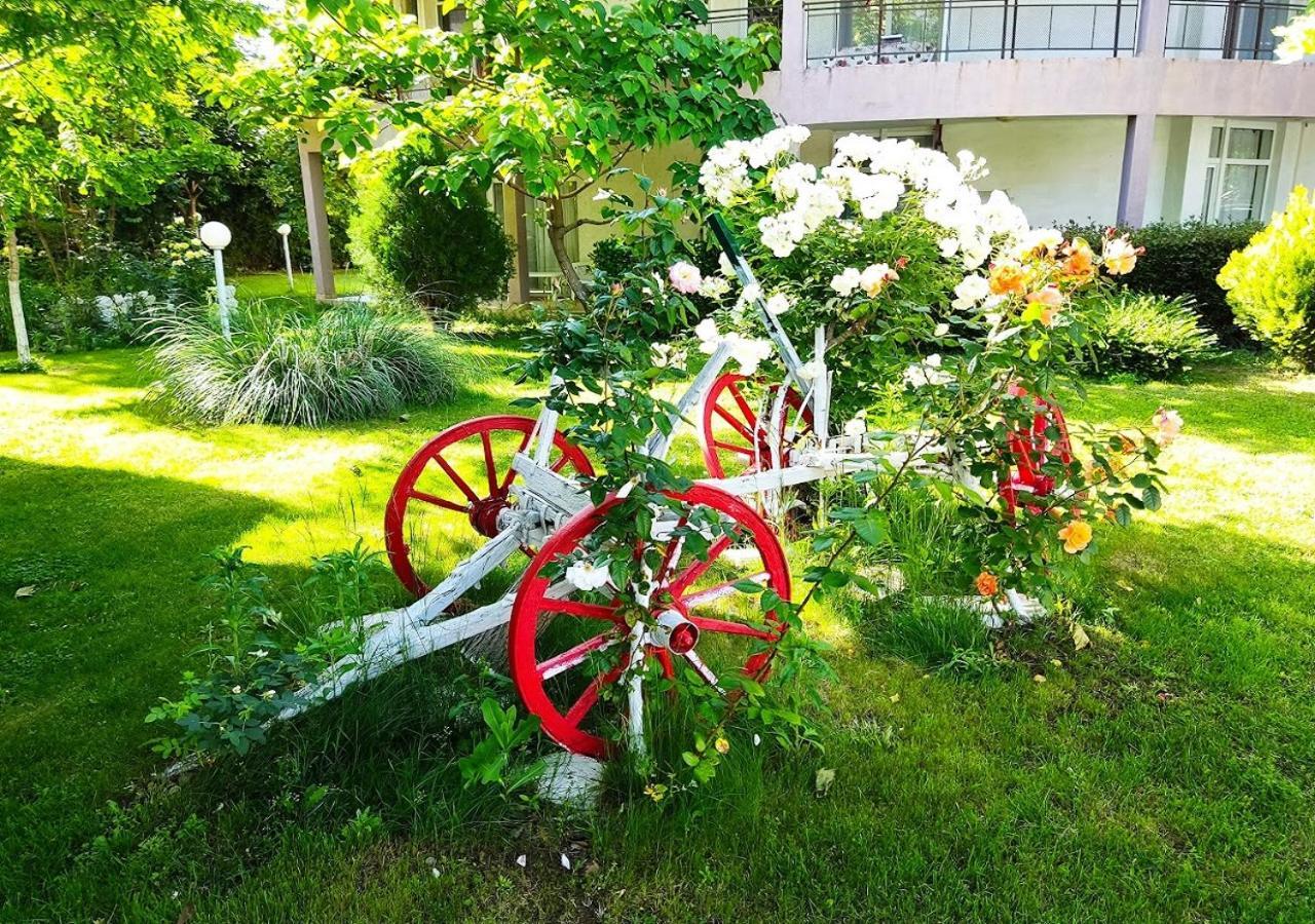 Charis Cozy Family Apart At Sun Village Complex Close To The Beach サニービーチ エクステリア 写真